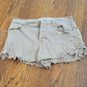 Mossimo shorts, green, size 12.